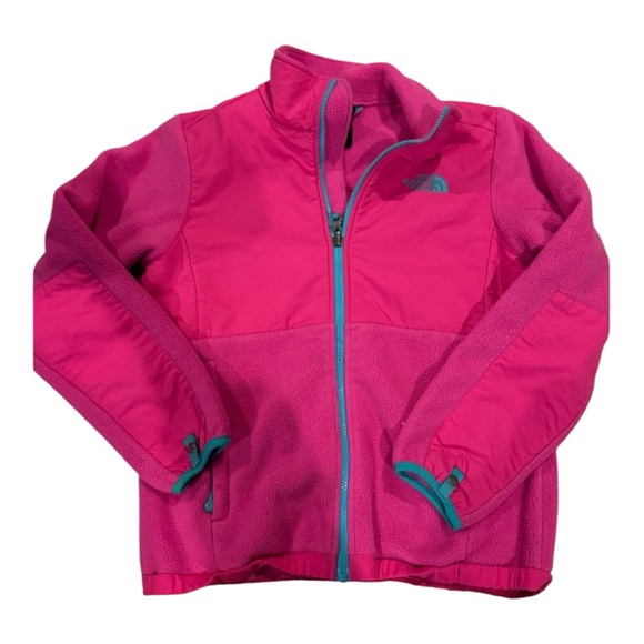The North Face Other - The North Face Fuchsia‎ Jacket with Teal Accents